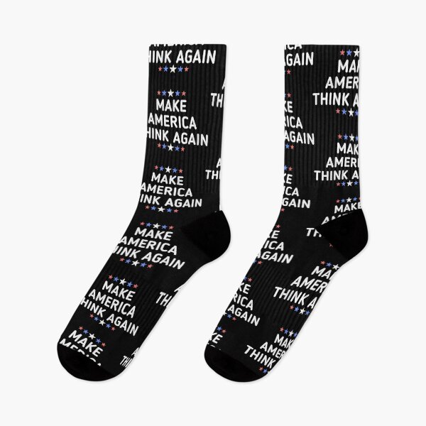Item preview, Make America Think Again, Politics, Education  designed and sold by Teetreasure2.