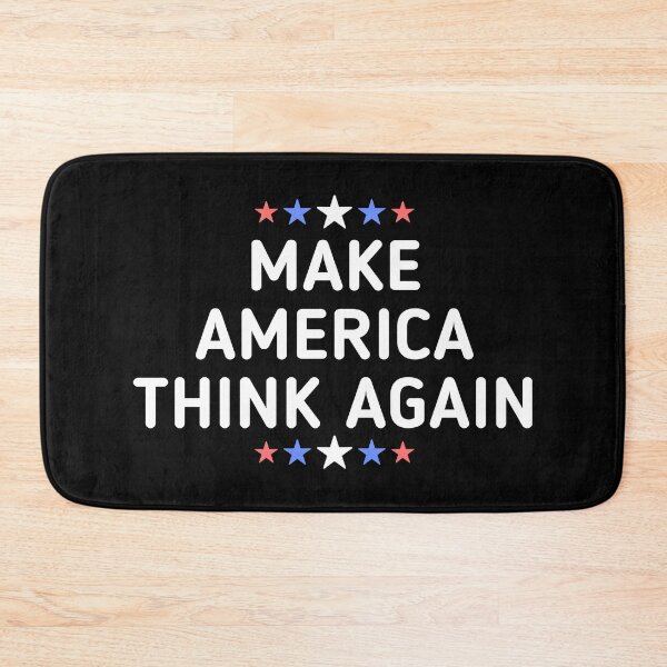 Item preview, Make America Think Again, Politics, Education  designed and sold by Teetreasure2.