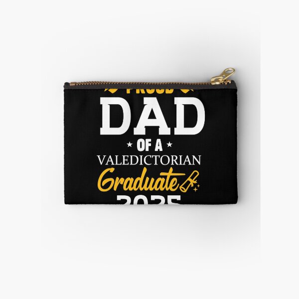 Item preview, Dad Of A Valedictorian Graduate 2025 Family Valedictorian Gear designed and sold by DynamicDesign.