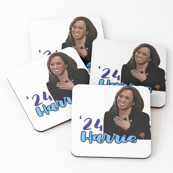 Aperçu de l'œuvre Kamala Harris 2024 créée et vendue par Haley Keizur.