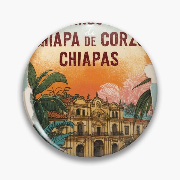 Item preview, Chiapa de Corzo Chiapas Mexico Magic Town Postcard Vintage Travel designed and sold by TravelPostcardGems.