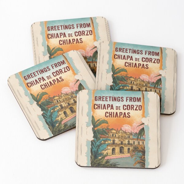 Item preview, Chiapa de Corzo Chiapas Mexico Magic Town Postcard Vintage Travel designed and sold by TravelPostcardGems.