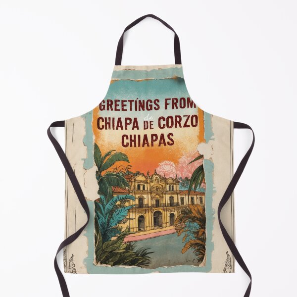 Item preview, Chiapa de Corzo Chiapas Mexico Magic Town Postcard Vintage Travel designed and sold by TravelPostcardGems.