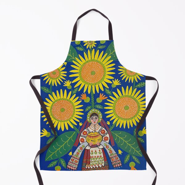 Item preview, Maria Prymachenko, May I Give This Ukrainian Bread to All People in This Big Wide World, Famous Ukrainian Artist, Марія Приймаченко, Українська Паляниця designed and sold by Artistic Gift Print.