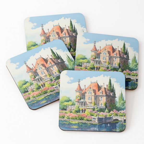 Item preview, Vintage Manor Garden designed and sold by Takeda-art.