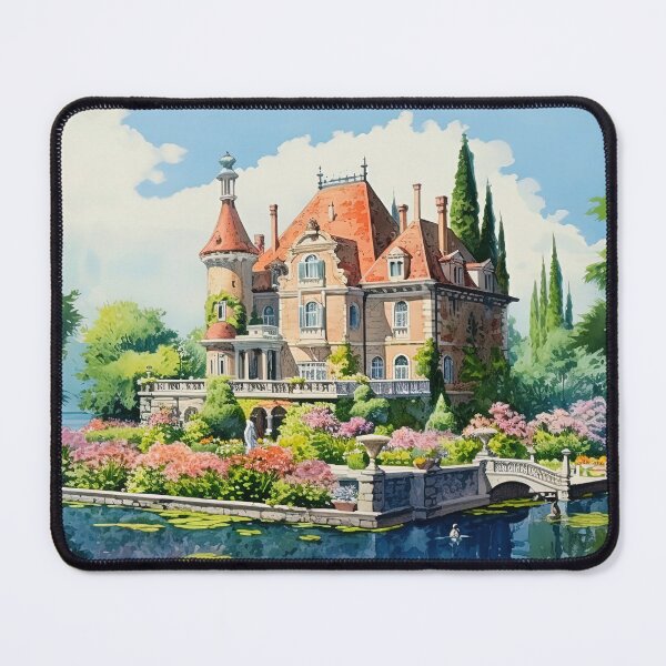 Item preview, Vintage Manor Garden designed and sold by Takeda-art.