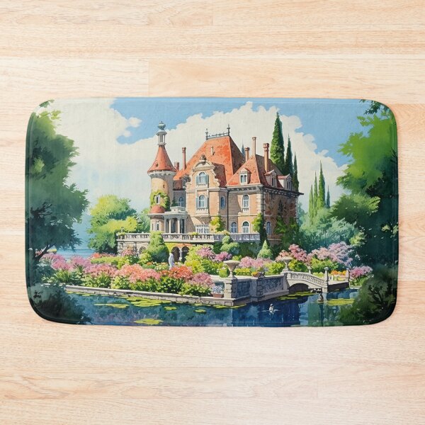 Item preview, Vintage Manor Garden designed and sold by Takeda-art.