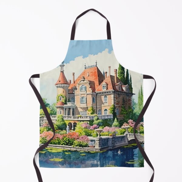 Item preview, Vintage Manor Garden designed and sold by Takeda-art.