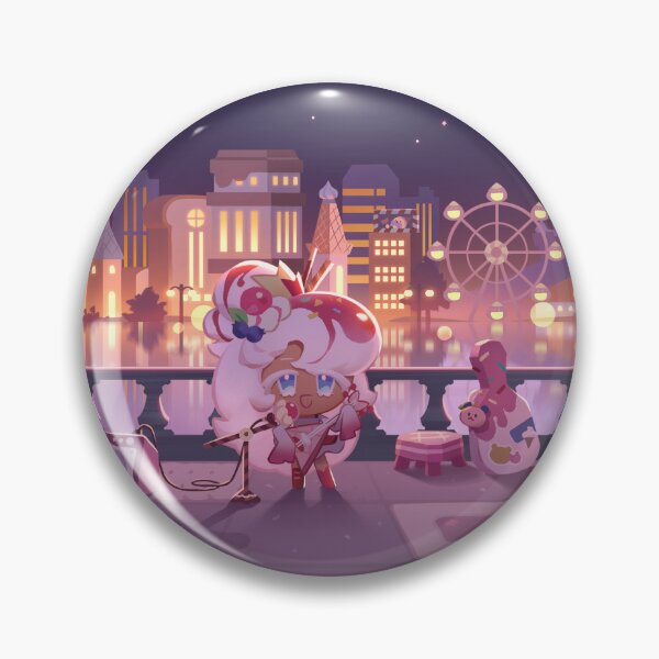 Item preview, Parfait Cookie Cookie Run Kingdom Sticker designed and sold by Dinosaur Bee.