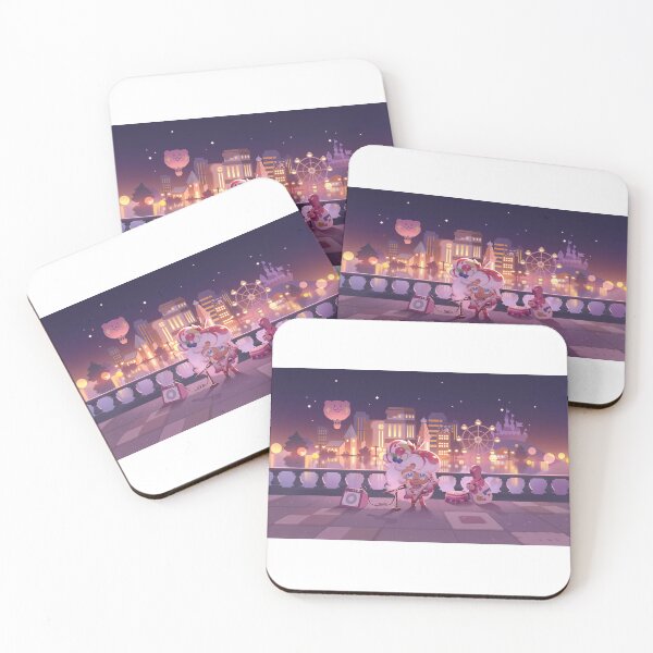 Item preview, Parfait Cookie Cookie Run Kingdom Sticker designed and sold by Dinosaur Bee.