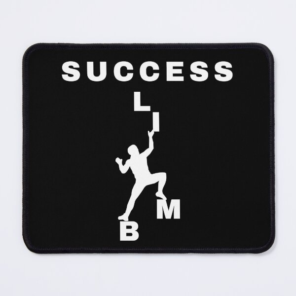 Item preview, Man climbing to success designed and sold by JAGA-ALIME.