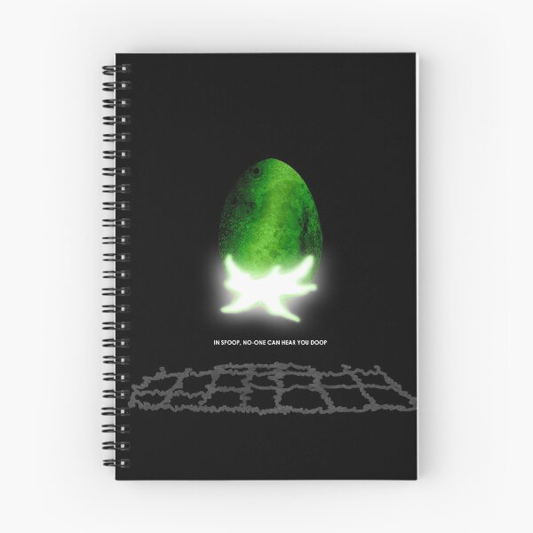 Item preview, In spoop, no-one can hear you doop designed and sold by NikolaiGames.