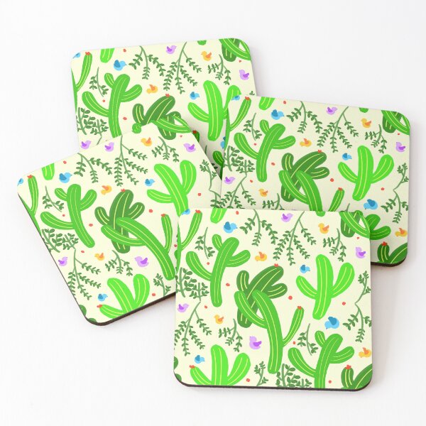 Item preview, cactus and bird designed and sold by BranketRabbit.