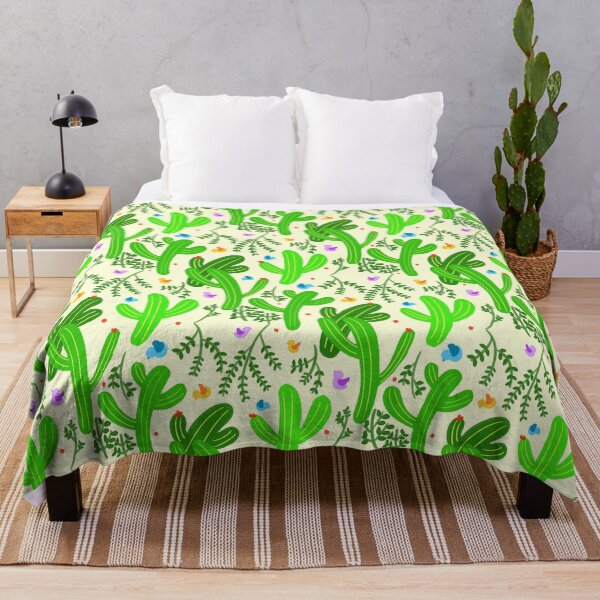 Item preview, cactus and bird designed and sold by BranketRabbit.