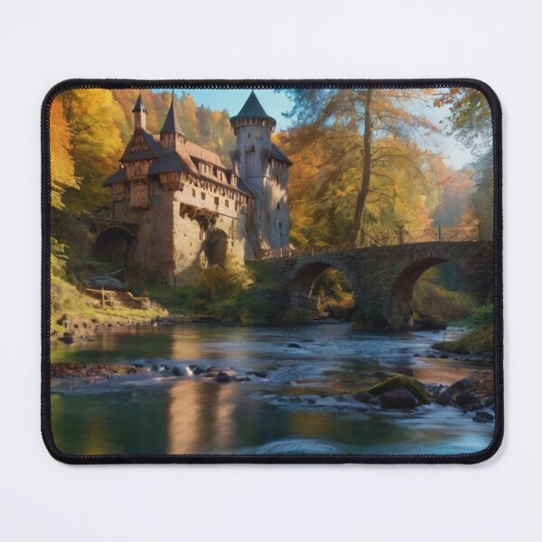 Item preview, Autumn Enchanted Citadel designed and sold by BlareBlare.