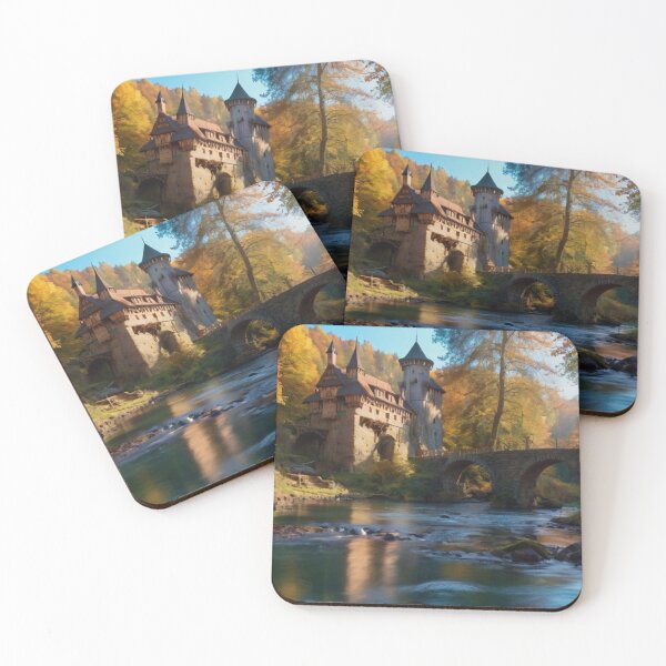 Item preview, Autumn Enchanted Citadel designed and sold by BlareBlare.