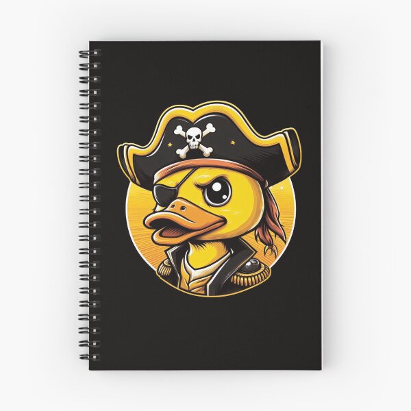 Item preview, Capitán pirata pato designed and sold by AbsurdPanda.