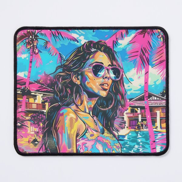 Item preview, Pink and Blue Summer Vibes designed and sold by dcrc.