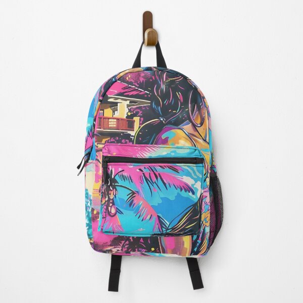 Item preview, Pink and Blue Summer Vibes designed and sold by dcrc.