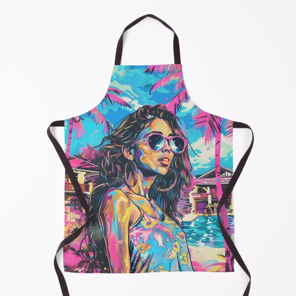 Item preview, Pink and Blue Summer Vibes designed and sold by dcrc.