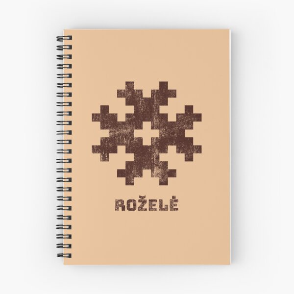 Item preview, Rozele Pixelate Lithuanian Ancient Symbol Retro Grunge designed and sold by Lelijo.