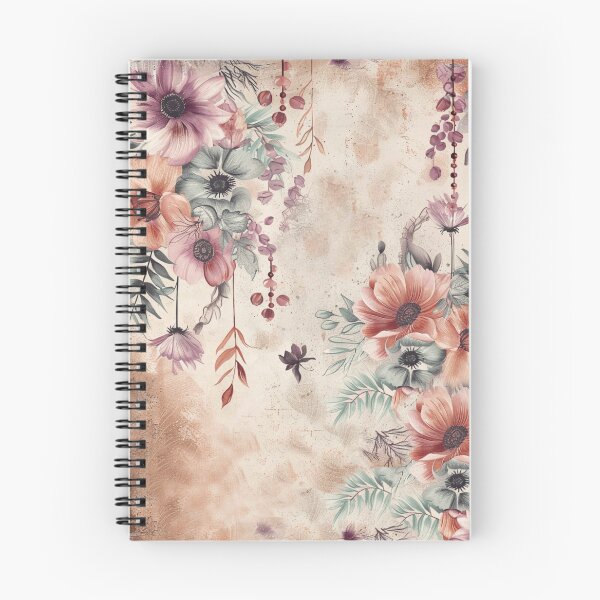 Item preview, Vintage Boho Florals 13 designed and sold by J Marielle Designs.