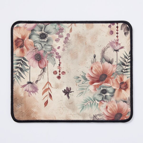 Item preview, Vintage Boho Florals 13 designed and sold by J Marielle Designs.