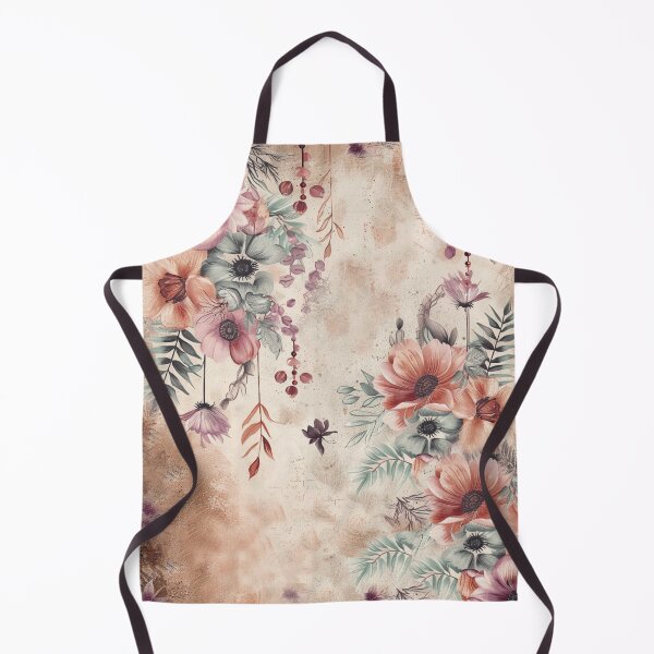 Item preview, Vintage Boho Florals 13 designed and sold by J Marielle Designs.