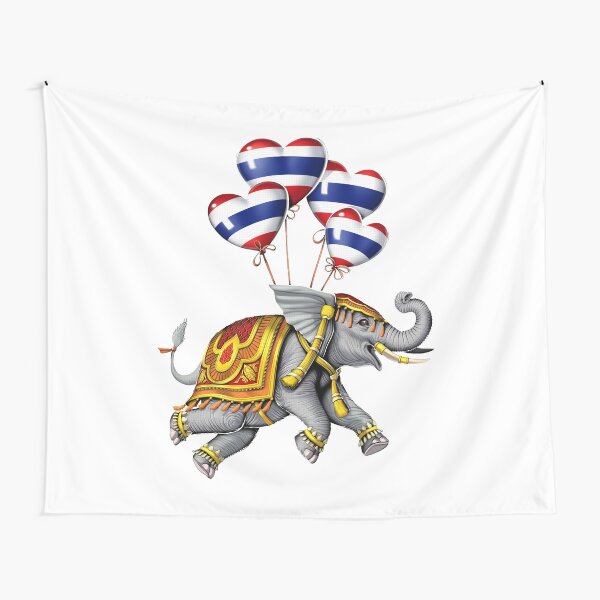 Item preview, Thailand Elephant designed and sold by underheaven.