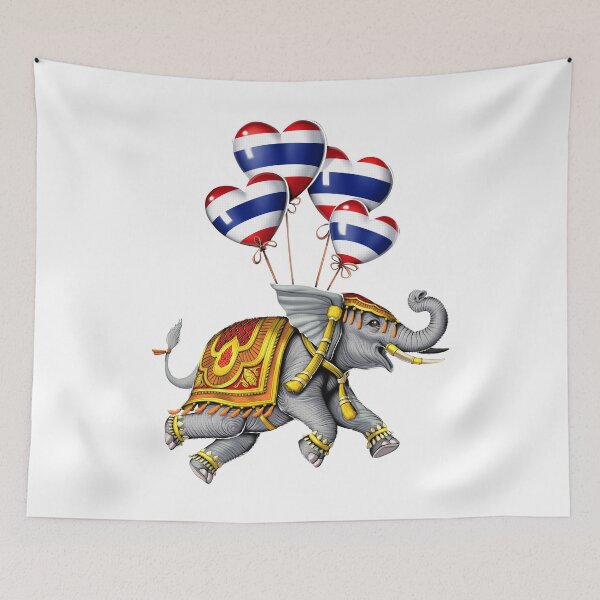 Item preview, Thailand Elephant designed and sold by underheaven.