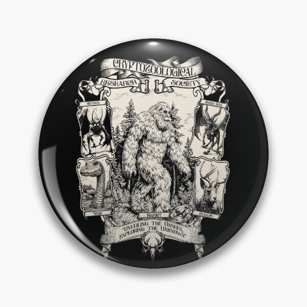 Item preview, Cryptozoological Research Society designed and sold by Hiraeth Atelier.