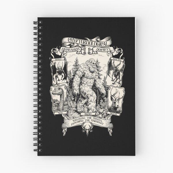 Item preview, Cryptozoological Research Society designed and sold by Hiraeth Atelier.