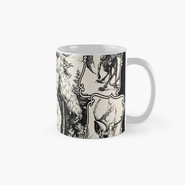 Item preview, Cryptozoological Research Society designed and sold by Hiraeth Atelier.