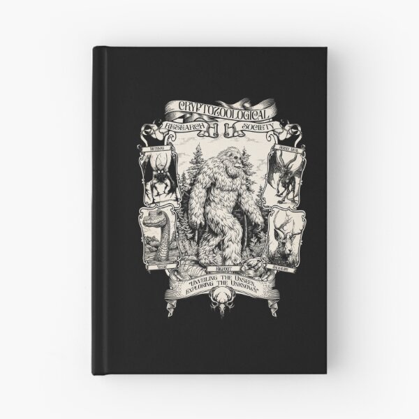 Item preview, Cryptozoological Research Society designed and sold by Hiraeth Atelier.