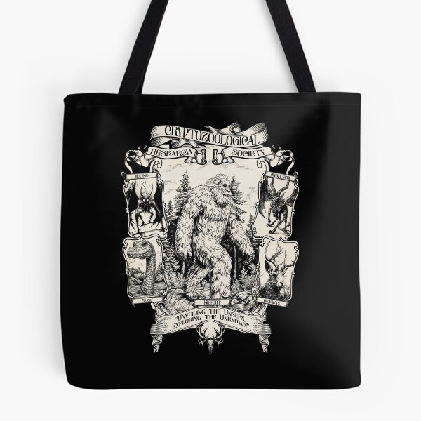Item preview, Cryptozoological Research Society designed and sold by Hiraeth Atelier.