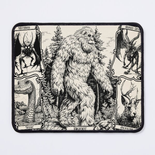 Item preview, Cryptozoological Research Society designed and sold by Hiraeth Atelier.