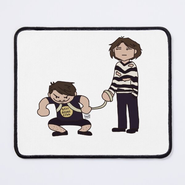 Item preview, Tired Kris and silly Bojan designed and sold by lucia-without-j.