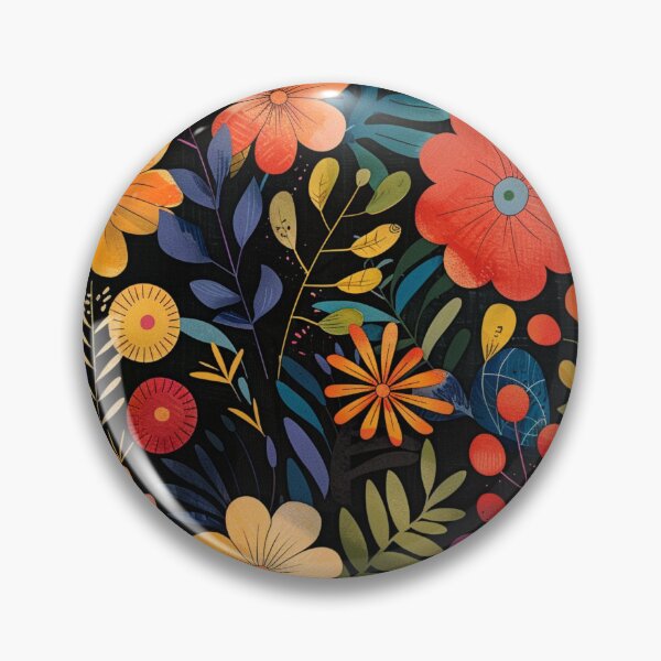 Aperçu de l'œuvre Doodles fleurs créée et vendue par PMGDigital.