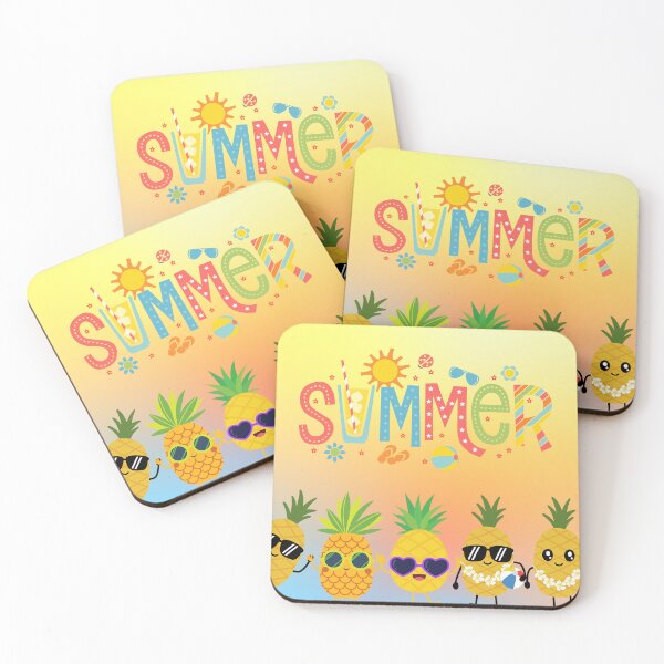 Item preview, Summery Pineapple Delight designed and sold by PratikG24.