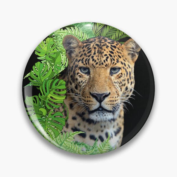Item preview, Cute wild animal shirt with leaves surrounding it – natural beauty you can wear. designed and sold by MissCirce1993.