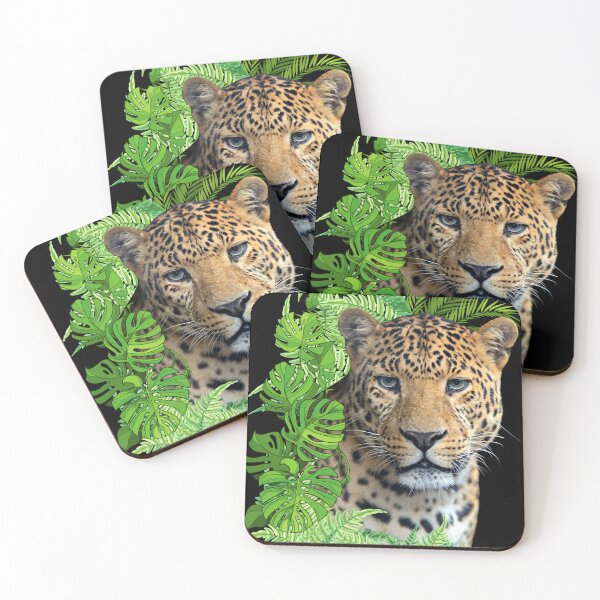 Item preview, Cute wild animal shirt with leaves surrounding it – natural beauty you can wear. designed and sold by MissCirce1993.