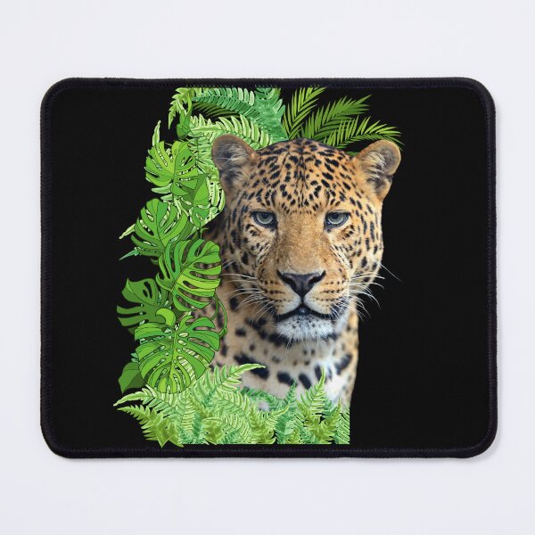 Item preview, Cute wild animal shirt with leaves surrounding it – natural beauty you can wear. designed and sold by MissCirce1993.