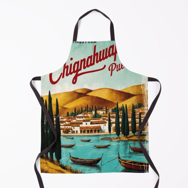 Item preview, Chignahuapan Puebla Mexico Magic Town Postcard Vintage Travel designed and sold by TravelPostcardGems.
