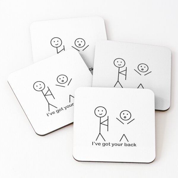 Item preview, I have got your back funny meme  designed and sold by xoxodesignsxoxo.