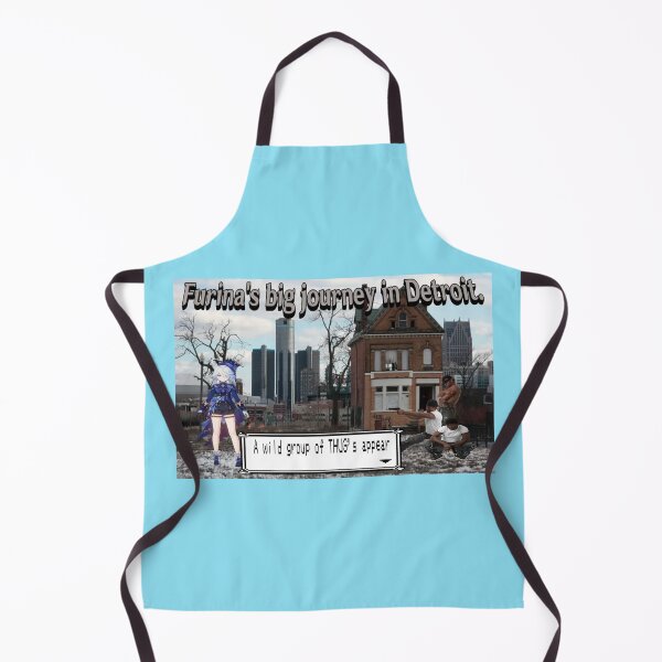 Item preview, furina's journey in detroit designed and sold by Wolfysparks101.