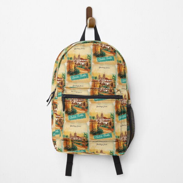 Item preview, Cholula Puebla Mexico Magic Town Postcard Vintage Travel designed and sold by TravelPostcardGems.