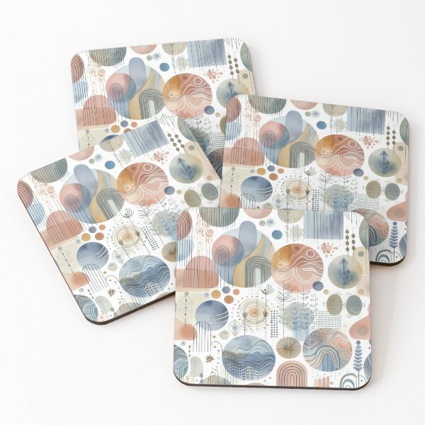 Item preview, Blended Abstraction designed and sold by ColourWonder.