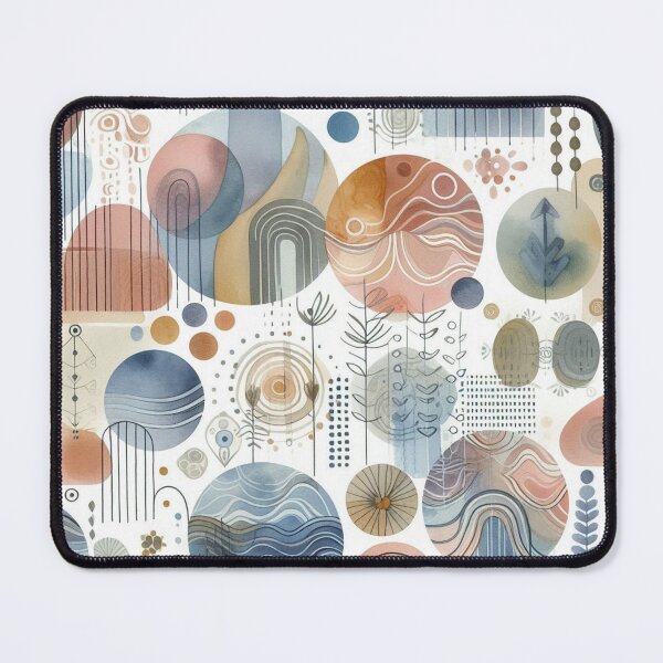 Item preview, Blended Abstraction designed and sold by ColourWonder.