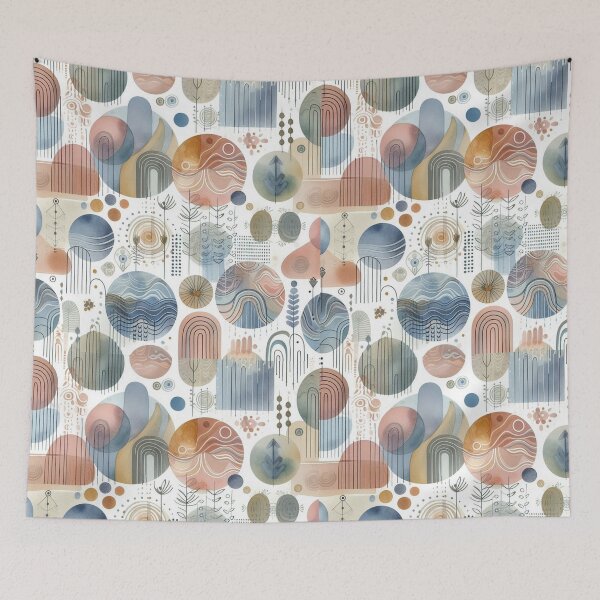 Item preview, Blended Abstraction designed and sold by ColourWonder.