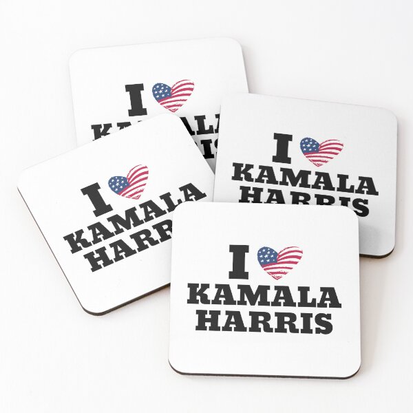 Item preview, I Love Kamala Harris designed and sold by humnoo.